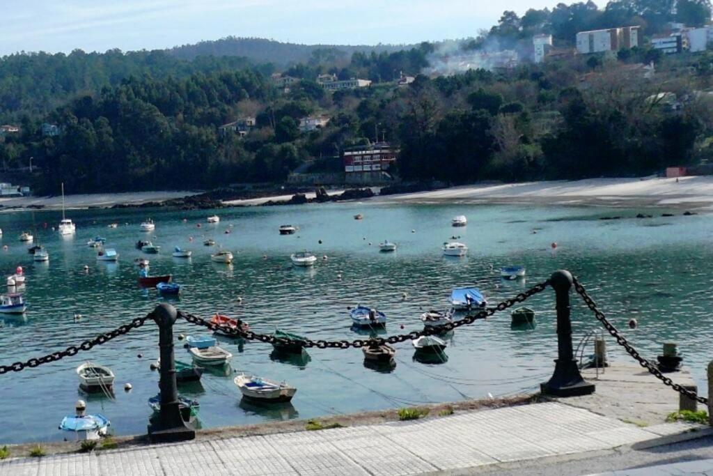 Piso Vistas Al Mar 2. Playa Aguete. Rias Baixas Marín Exterior foto