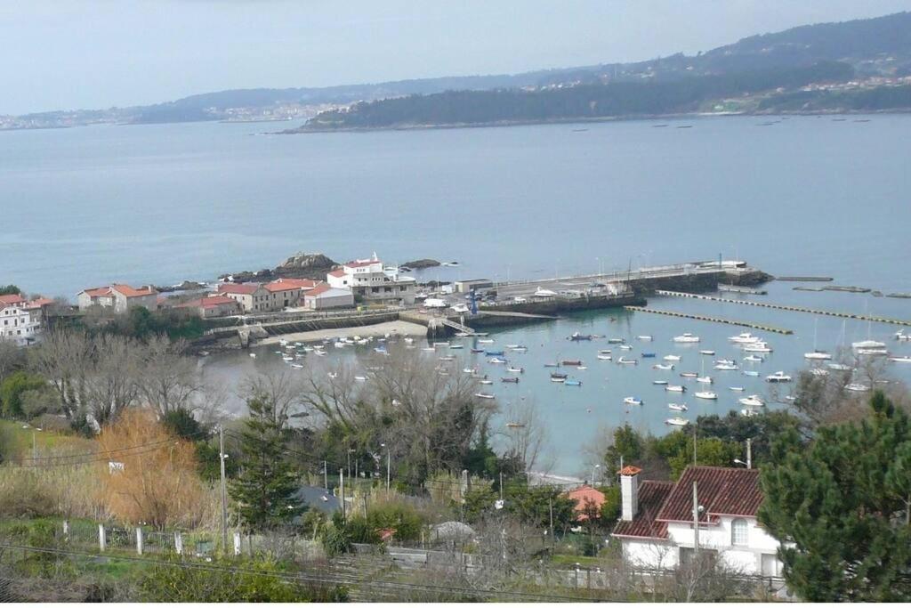 Piso Vistas Al Mar 2. Playa Aguete. Rias Baixas Marín Exterior foto