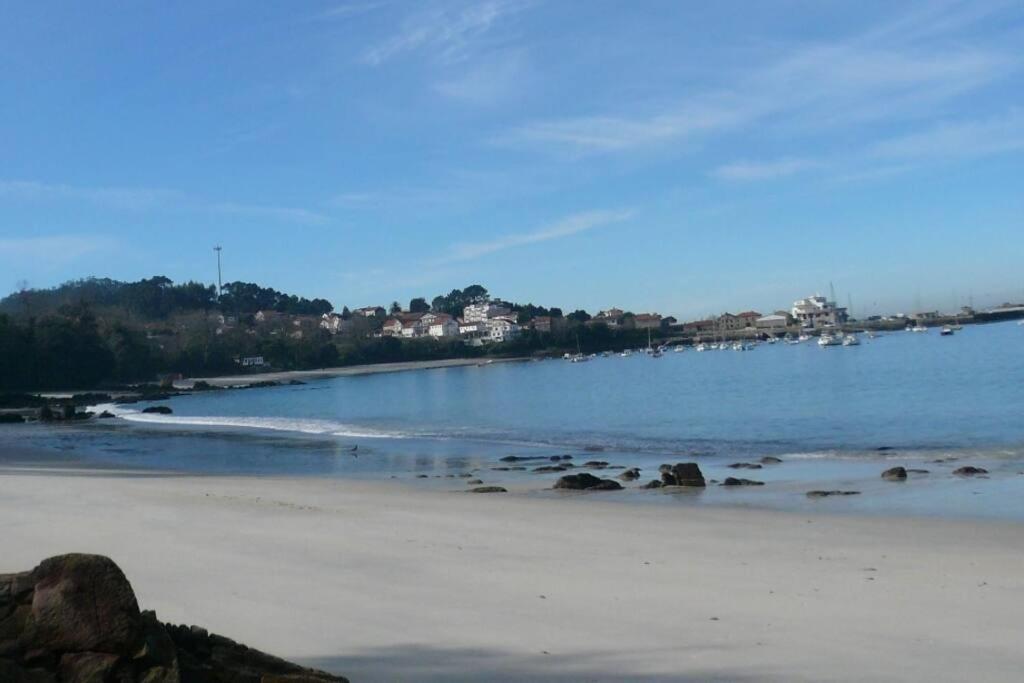 Piso Vistas Al Mar 2. Playa Aguete. Rias Baixas Marín Exterior foto
