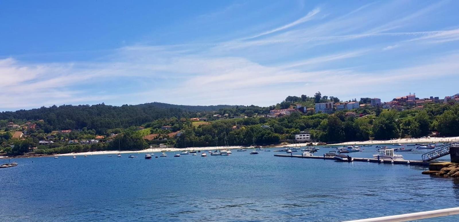 Piso Vistas Al Mar 2. Playa Aguete. Rias Baixas Marín Exterior foto