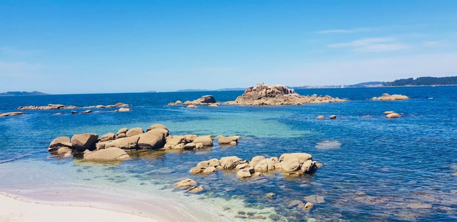 Piso Vistas Al Mar 2. Playa Aguete. Rias Baixas Marín Exterior foto